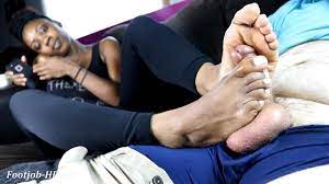 White Meat gets Black Feet: Reesha gives fan first footjob – Joeys  FeetGirls | FootJob-HD.net