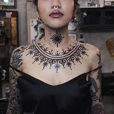 James Lau On Instagram For My Friend Julian Julian L Thanks A Lot The Company Tattoo Chest Tattoos For Women Tribal Chest Tattoos Girl Neck Tattoos