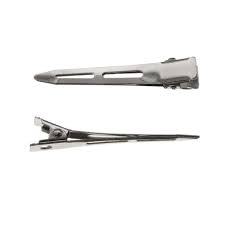 Hbc 2 25 Inch Hair Clips Single Prong Large Metal Alligator Clips 144 Pack Walmart Com Walmart Com