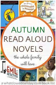 Fall Read Aloud Chapter Books Everyone Will Love Read Aloud Chapter Books Chapter Books Fall Reading