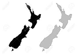 Nicht wenige träumen von einem urlaub in neuseeland oder bleiben gleich für ein ganzes jahr und genießen die bezaubernde landschaft. Neuseeland Karte Schwarz Und Weiss Mercator Projektion Lizenzfrei Nutzbare Vektorgrafiken Clip Arts Illustrationen Image 4820830