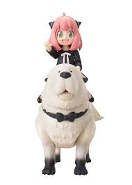 Amazon.com: TAMASHII NATIONS - Spy × Family - Bond Forger -con Anya-,  Bandai Spirits S.H.Figuarts Figura de acción : Juguetes y Juegos