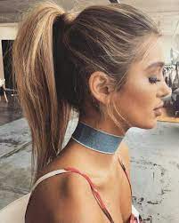 Pin By Diana Bellvis On Hair Goalz High Ponytail Hairstyles Hair Styles Going Out Hairstyles