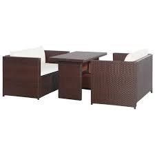 Shop Vidaxl Garden Sofa Set In 11 Parts Poly Rattan Brown Vidaxl Garden Furniture Brown Furnit Patio Furniture Sets Garden Sofa Set Outdoor Sofa Sets