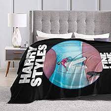 Free shipping for many products! Amazon Com Janedschultz Harry Styles Flannel Fleece Blanket Ultra Soft Warm Cozy Plush Bed Blanket Lightweight Sofa Throw B Sofa Throw Blanket Bed Blanket Bed