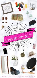 What are the anniversary gifts for each year? Traditional Anniversary Gifts By Year A Practical Wedding