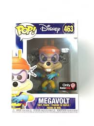 Funko Pop Disney Gamestop Exclusive Black Friday Megavolt 463 Funko Pop Disney Pop Vinyl Figures Vinyl Figures
