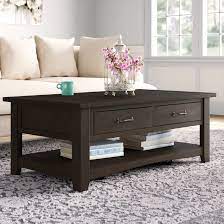 This beautiful coffee table with lift top is finished on all sides in lintel oak®, making it the perfect versatile addition to any room in your home. Three Posts Kinsella Premium Material Coffee Table With Storage Reviews Wayfair Ca
