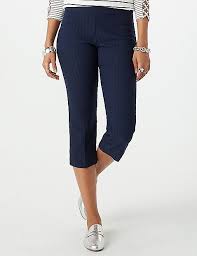 Square Print Super Stretch Capri Pants Dressbarn Printed Capris Stretch Capri Pants Clothes