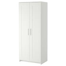 0,33m² prima klima akf 360m³/h s&p td350/125 der aktivkohlefilter sitzt im growbereich des schranks, davon geht ein 125mm rohr nach oben in den. Brimnes Kleiderschrank 2 Turig Weiss 78x190 Cm Ikea Deutschland