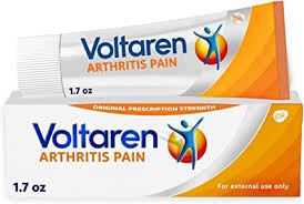 To apply the gel, you'll use a dosing card to. Amazon Com Voltaren Arthritis Pain Gel For Topical Arthritis Pain Relief 1 Doctor Recommended Topical Pain Relief Brand No Prescription Needed 50 G Tube Health Household