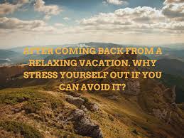 Quando trovo te francesco renga. Gata Concediul Cum Sa Fii Productiv Dupa Intoarcerea La Birou