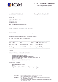Penggantian oli mesin pengantian oil filter penggantian fuel filter valve clearance … Contoh Surat Penawaran Jasa Service Genset Barisan Contoh