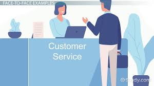 From training your staff to dealing with unhappy customers, the service at your restaurant can make or break you. Face To Face Customer Service Definition Examples Video Lesson Transcript Study Com
