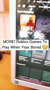 Roblox is developed by the roblox corporation. More Roblox Games To Play When You Are Bored Video In 2021 Roblox Roblox Roblox Games Roblox