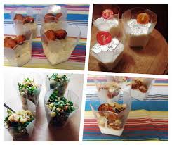 Bicchieri multiuso in vetro con anello di supporto per inclinazione. Bicchierini Finger Food Ricette Per Tutti I Gusti Burrofuso