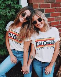 Camisa Da Caminhada Da Fraternidade 2018 Chi Omega Recruitment Shirts Apparel Recruitment Shirts Sorority Recruitment Shirts Recruitment Outfits
