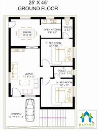 2 Bedroom House Plans Awesome 2 Bedroom House Plans Indian Style With Images In 2020 Open Concept House Plans 20x40 House Plans Bedroom House Plans