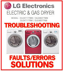 Maybe you would like to learn more about one of these? Lg Dlex7177wm Dlex8377wm Dlex7177rm Dlex8377nm Pre Servicing Troubleshooting Lg Dryer Dryer Manual