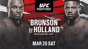 See these athletes in action at ufc 264. Derek Brunson Vs Kevin Holland How To Watch Ufc Fight Night On Dazn In Germany Austria Italy Spain Dazn News Spain