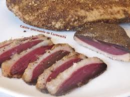 Magret De Canard Seche Recette Magret De Canard Alimentation Nourriture Amusante