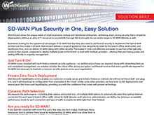 You Could Have Sd Wan Already Just Turn It On Watchguard