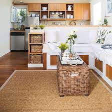 Incorporate color with fashionable accessories like rugs or curtains for character. 15 Best Small Living Room Ideas How To Decorate A Small Living Room
