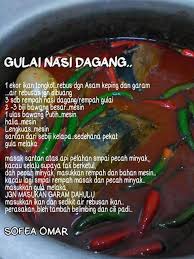 Gulai Nasi Dagang Ikan Tongkol Fish Curry Recipe Cooking Recipes Malay Food