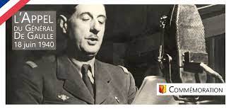 Ce texte inspirant est inspiré de l'appel du 18 juin 1940 dont il ne reste que l'écrit. Ceremonie Commemorative De L Appel Du 18 Juin 1940 Falicon