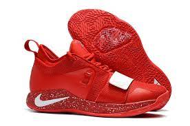 Paul george said thursday that he reached out to nike to find out what went wrong with his pg 2.5 signature shoe that zion williamson was wearing following williamson's injury, george became a target of social media negativity, with fans tweeting at him about his shoes. Paul George S Nike Pg 2 5 University Red White Basketball Shoes White Basketball Shoes Jordan Basketball Shoes Basketball Shoes