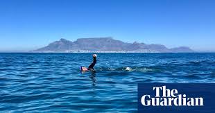 Robben island is in the western cape of south africa, approximately 7 km off the coast and 12 km from cape town harbour. The Freedom Swim From Mandela S Robben Island To The Cape Town Shore Cape Town Holidays The Guardian