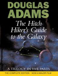 The Hitch Hiker's Guide to the Galaxy: A Trilogy in Five Parts by Douglas  Adams | Goodreads