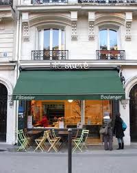 Ble Sucre Paris Storefront Doors Paris Cafe