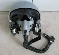 Vintage 6-inch Aviator Helmet Replica All Metal Pilot Helmet ...