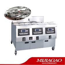 China Commercial Kitchen Equipment Deep For Fried Chicken Shop Gas Fryer Food Equipment Machinery Deep Fryer China Pressure Gas Fryer