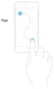 Handling Pan Gestures Apple Developer Documentation