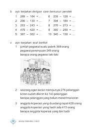 Contoh Latihan Soal Soal Cerita Matematika Kelas 2 Sd Penjumlahan