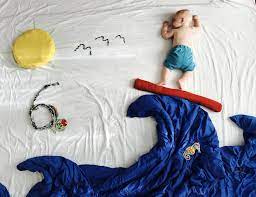 mustafa anil 6 ay konsept tie dye skirt tie dye baby