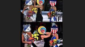 A los hinchas de ambos equipos no les gustó la terna arbitral que escogió dimayor. Junior 3 2 Millonarios Semifinal Ida Mejores Memes Liga Betplay