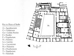 076 Roman Architecture Plan Of Stabian Baths In Pompeii C 150 Bc The Stabian Bath Is A Ver Roman Architecture Ancient Roman Architecture Ancient Roman Art