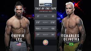 Чемпион ufc оливейра высказался о хабибе. Video Boya Kevin Li Charlz Olivejra 15 03 2020 Novosti Mma