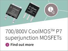 Big things come in small packages. 800v Coolmos P7 Infineon Technologies