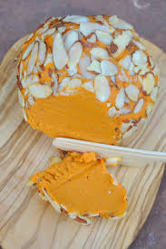 Kick Ace Extra Sharp Raw Vegan Holiday Cheddar Cheese Ball ...