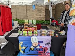 Get a taste of Asian and Pacific Islander cuisine at this Fairfax Co.  farmers market