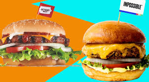 Последние твиты от carl's jr. The Fake Burger Face Off Impossible Foods Vs Beyond Meat