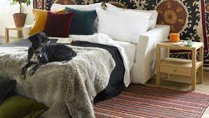 The Sofa Com Otto Sofa Bed In Broad Weave Linen 2 530 Sofa Bed Bed Comfortable Sofa