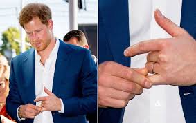 Prince harry will receive a ring at his wedding ceremony to meghan markle tomorrow morning. Prince Harry Breaks Two Royal Traditions With His Wedding Ring After Royal Wedding To Meghan Markle Ok Magazine