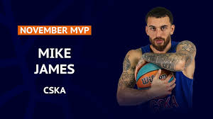 He became teammates with dirk nowitzki within the dallas mavericks in 2013. Mike James Is Mvp Of November Vtb United League Official Website