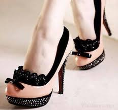 Shoes Cute High Heels Pink Pumps Light Pink Heels Bow Heels Studded Shoes Studded Heels Studded High Heels Nude Nude High Heels Nude Sandals Peach Peach Heels Black Bow Tie Glitter Heels