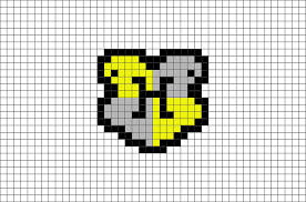 Hogwarts Hufflepuff House Crest Pixel Art Harry Potter Cross Stitch Pattern Pixel Art Pattern Cross Stitch Harry Potter
